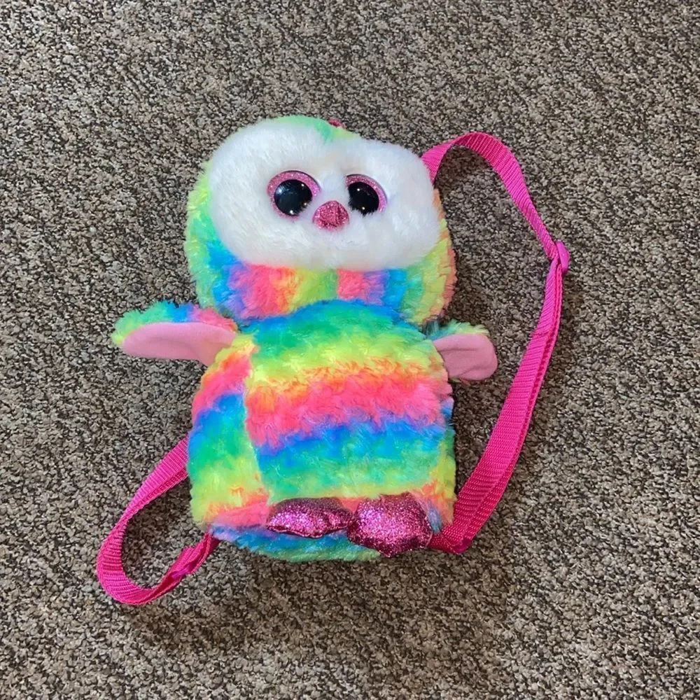 TY Gear Backpack- Owen The Wol (13 Inch)